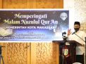 Pemkot Makassar Gelar Peringatan Nuzulul Quran secara Hybrid, DP: Mari Jadikan sebagai Landasan Penguatan Imunitas